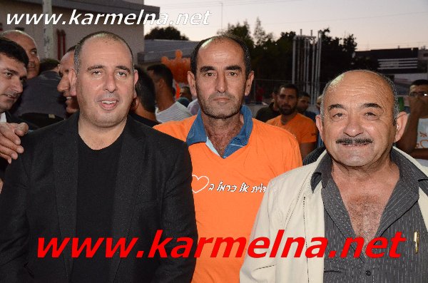اكبر افتتاح مقر انتخابي في تاريخ دالية الكرمل !